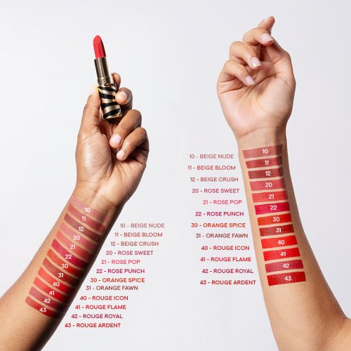 SISLEY-LE PHYTO ROUGE VELVET Rouge à lèvres mat velours double